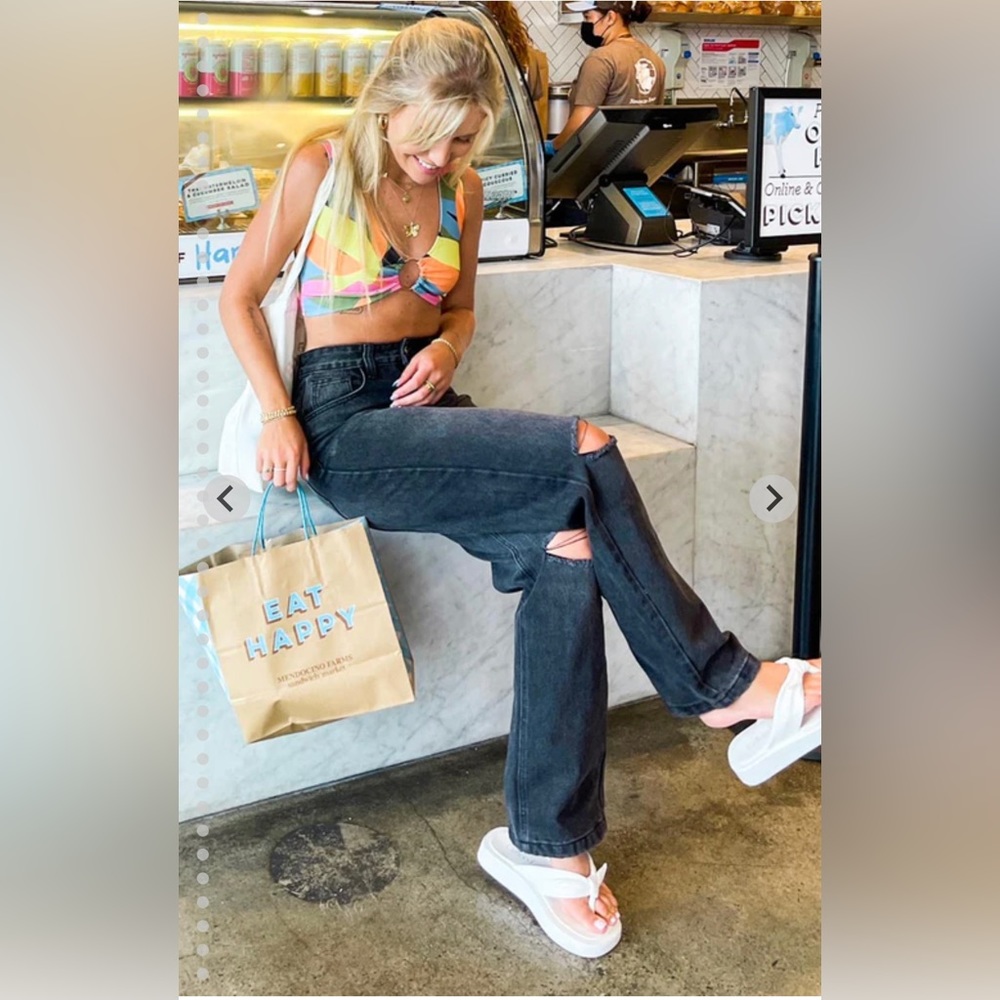 Beginning Boutique Jeans | Robin Wide Leg Jeans